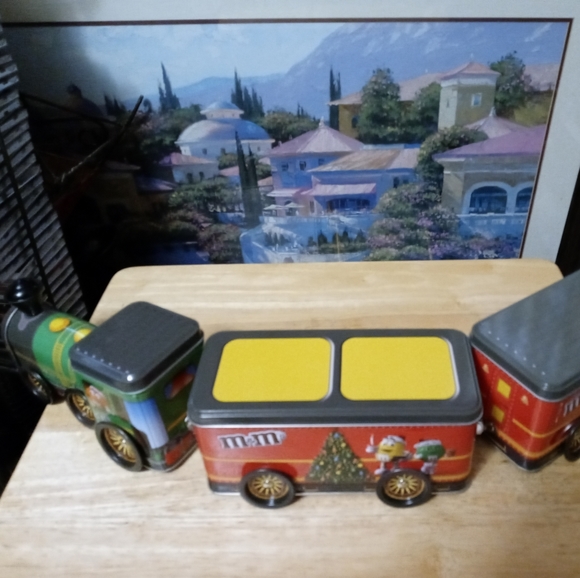 🚂🚂🚂M&M COLLECTIBLE TRAIN SET. - Picture 10 of 16
